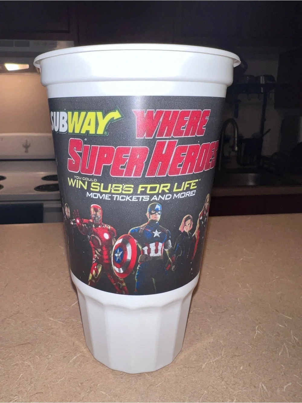 Marvel Avengers (Age of Ultron) Collectible Cups (Sleeve of 25)